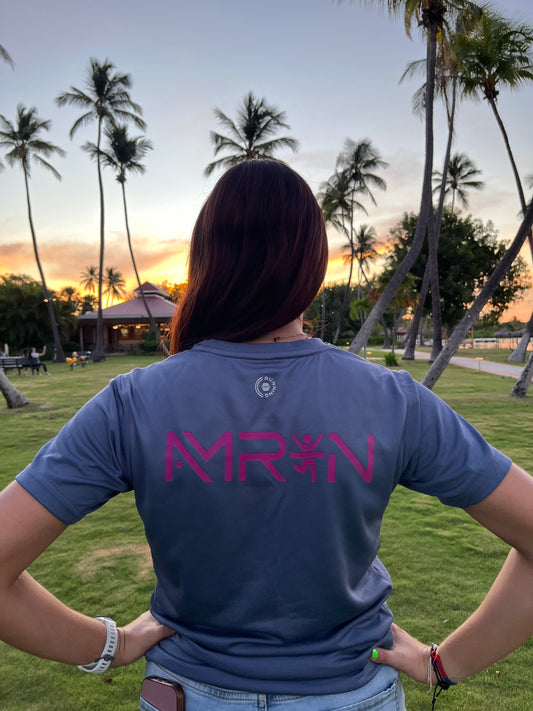 Camisa Con Mangas Rosa | UNISEX