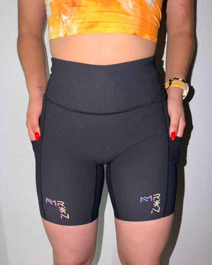 Licra Corto Mujer 5" | Women Half Tight 5"