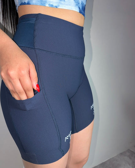 Licra Corto Mujer 5" | Women Half Tight 5"