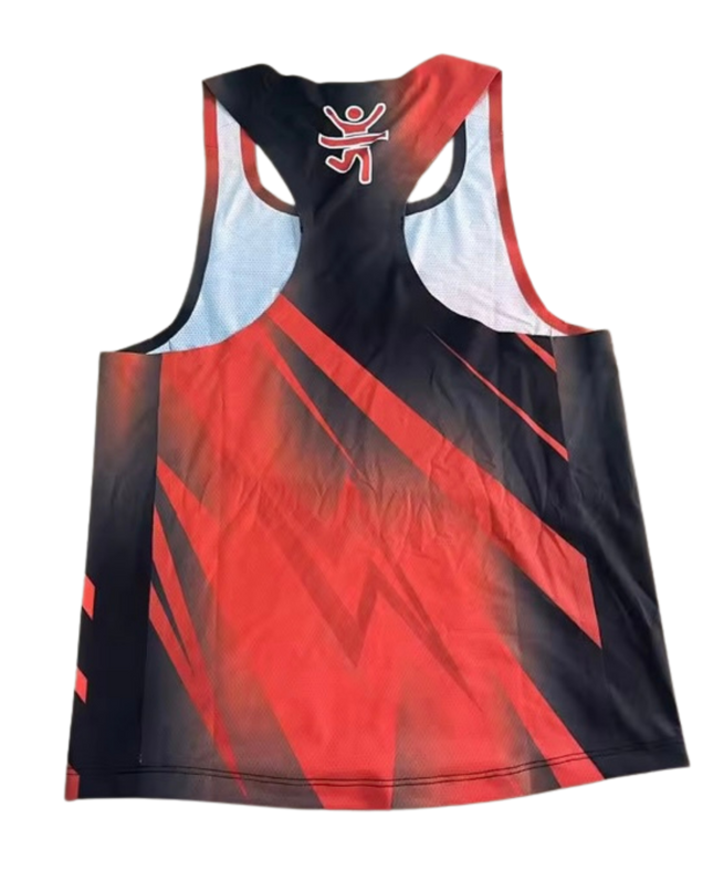 Camisa Sin Mangas Hombre | Roja