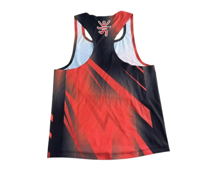 Camisa Sin Mangas Mujer | Roja
