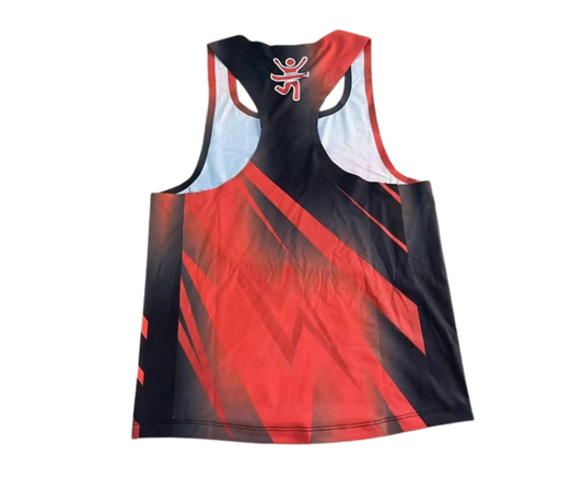 Camisa Sin Mangas Mujer | Roja