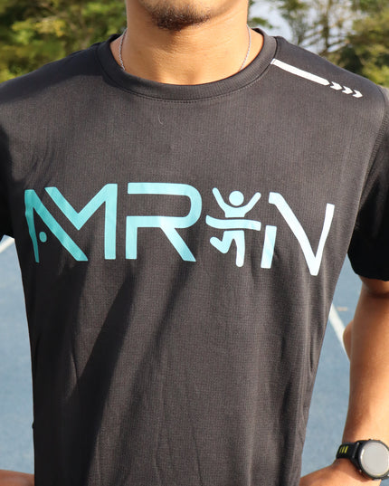 Camiseta Deportiva Negra UNISEX | Primera Colección