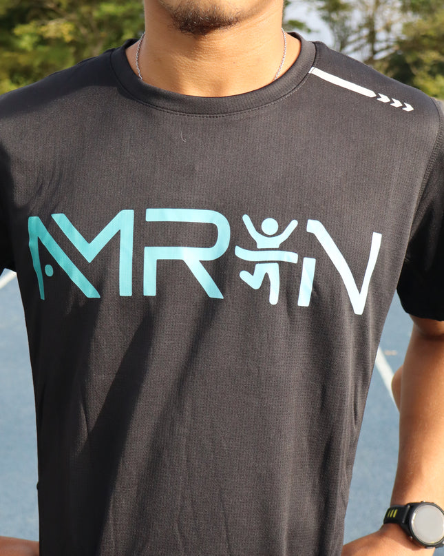 Camiseta Deportiva Negra UNISEX | Primera Colección
