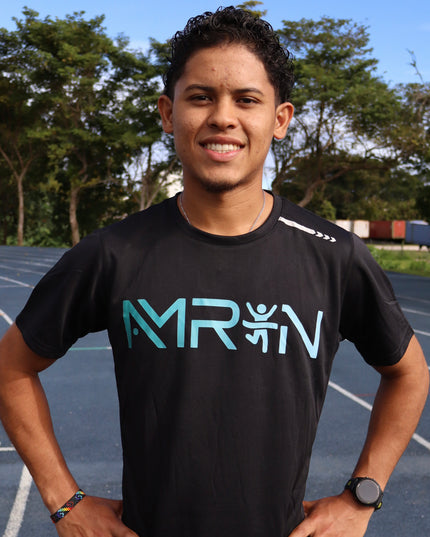 Camiseta Deportiva Negra UNISEX | Primera Colección