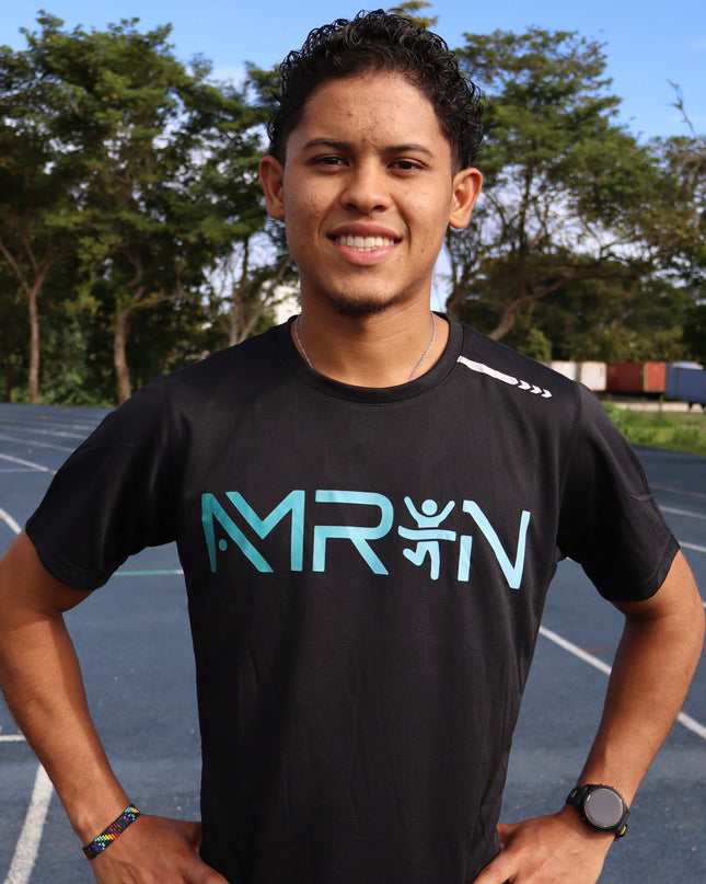 Camiseta Deportiva Negra UNISEX | Primera Colección