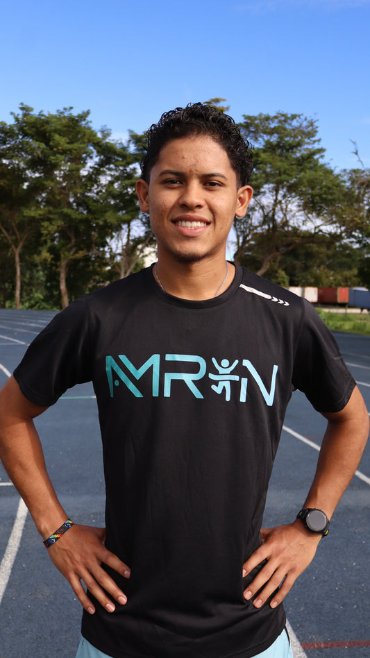 Camiseta Deportiva Negra UNISEX | Primera Colección